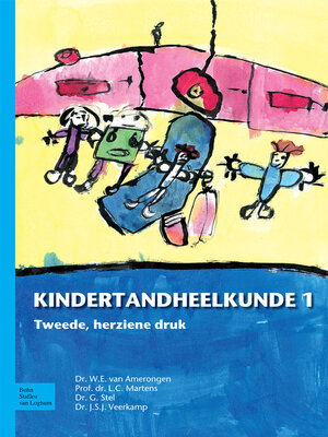cover image of Kindertandheelkunde